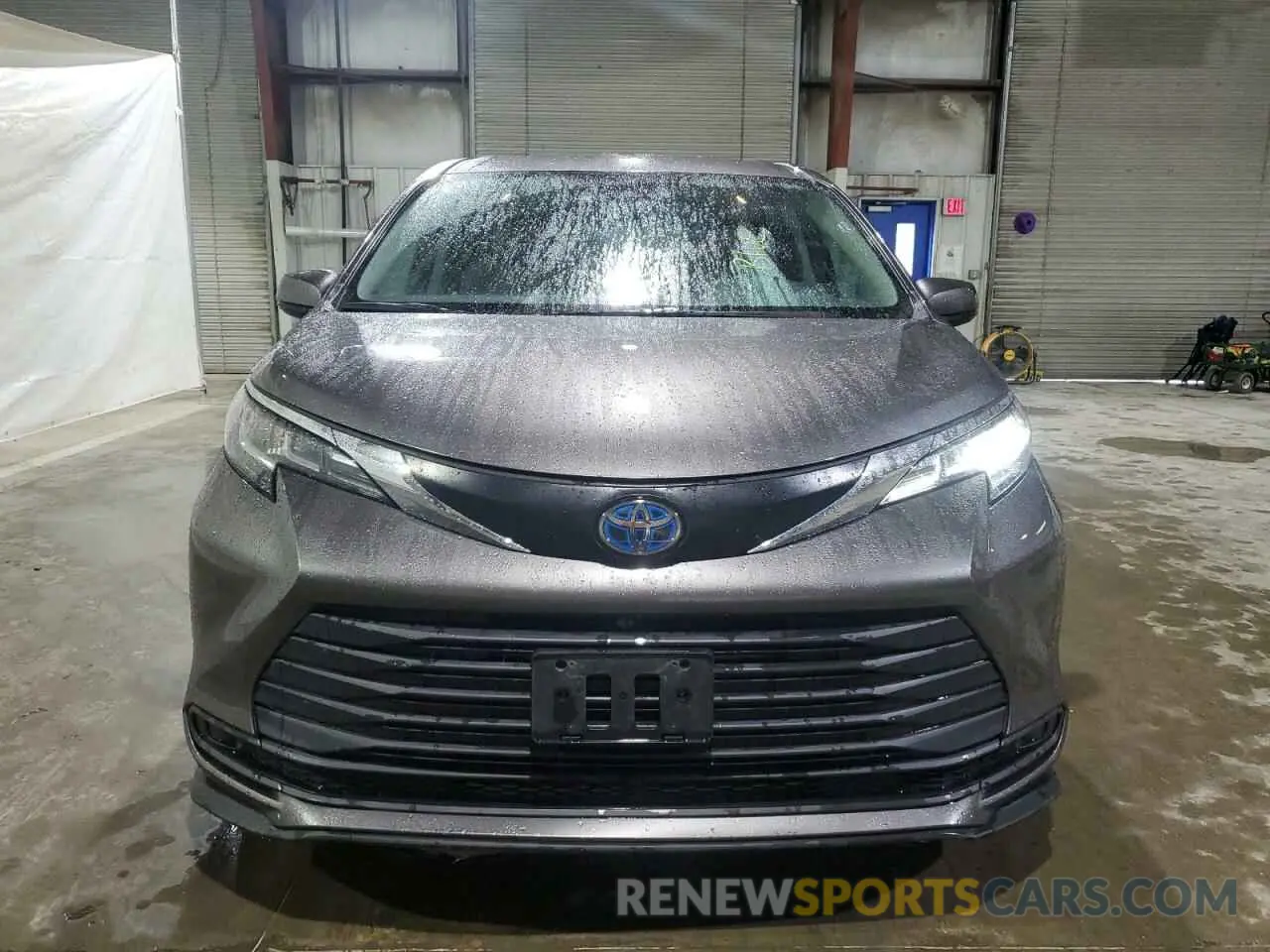 5 Photograph of a damaged car 5TDKRKEC0NS115540 TOYOTA All Models 2022
