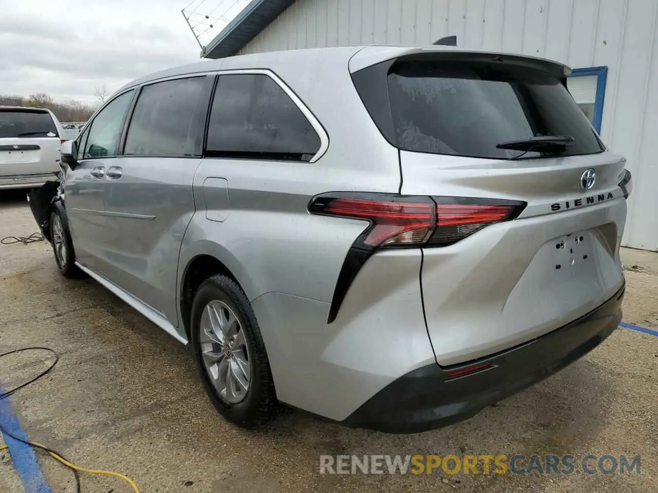 2 Фотография поврежденного автомобиля 5TDKRKEC2NS100148 TOYOTA All Models 2022