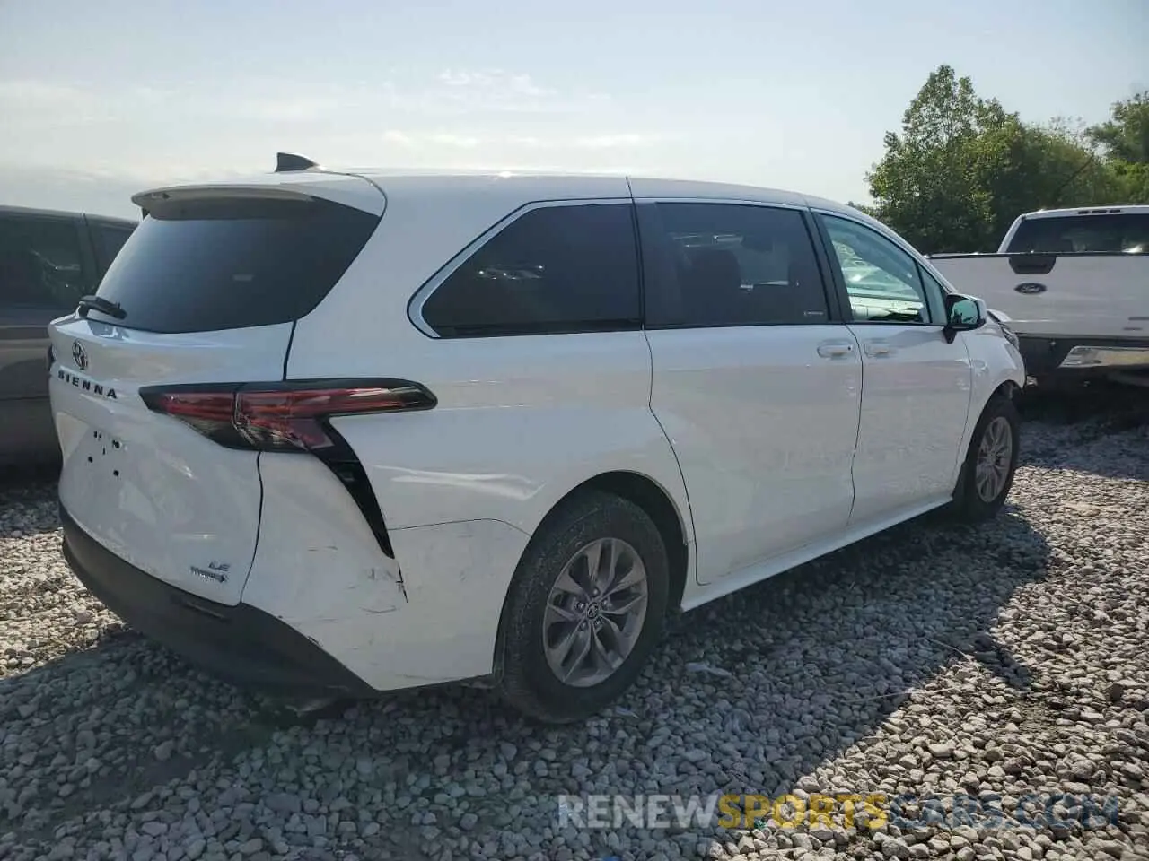 3 Фотография поврежденного автомобиля 5TDKRKEC2NS122375 TOYOTA All Models 2022