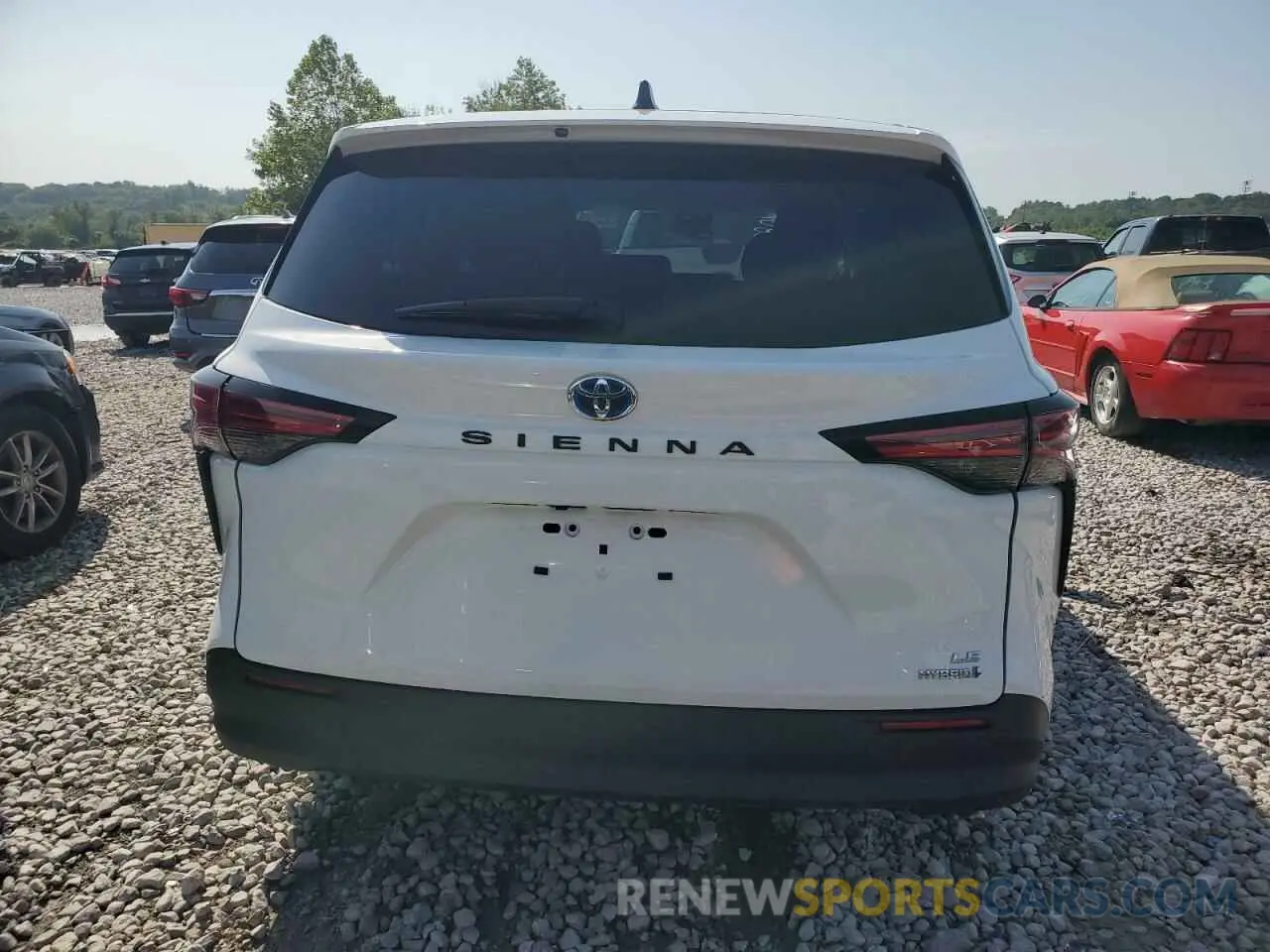 6 Фотография поврежденного автомобиля 5TDKRKEC2NS122375 TOYOTA All Models 2022