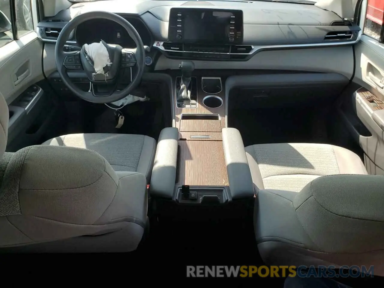 8 Фотография поврежденного автомобиля 5TDKRKEC2NS122375 TOYOTA All Models 2022