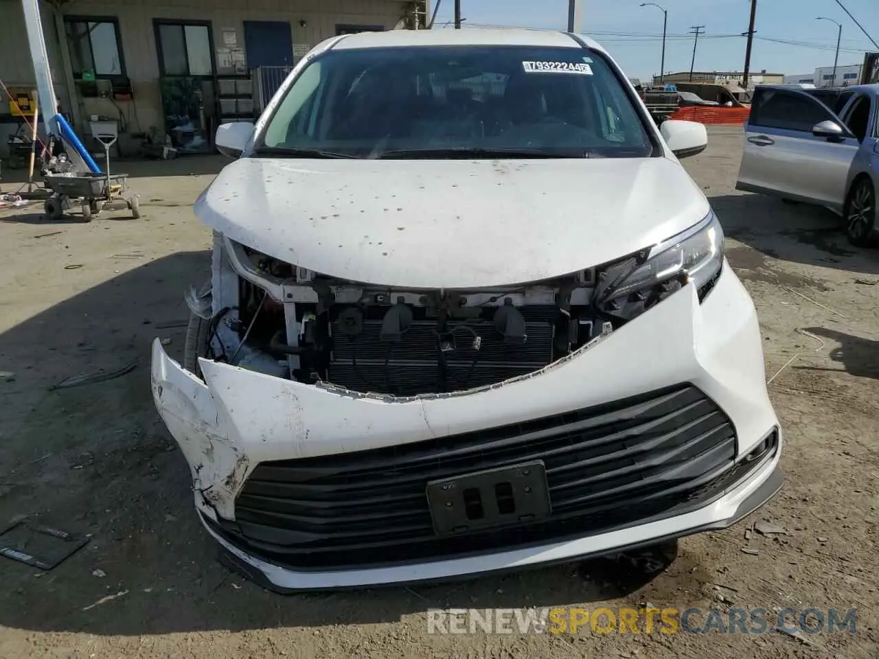 5 Photograph of a damaged car 5TDKRKEC5NS084866 TOYOTA All Models 2022