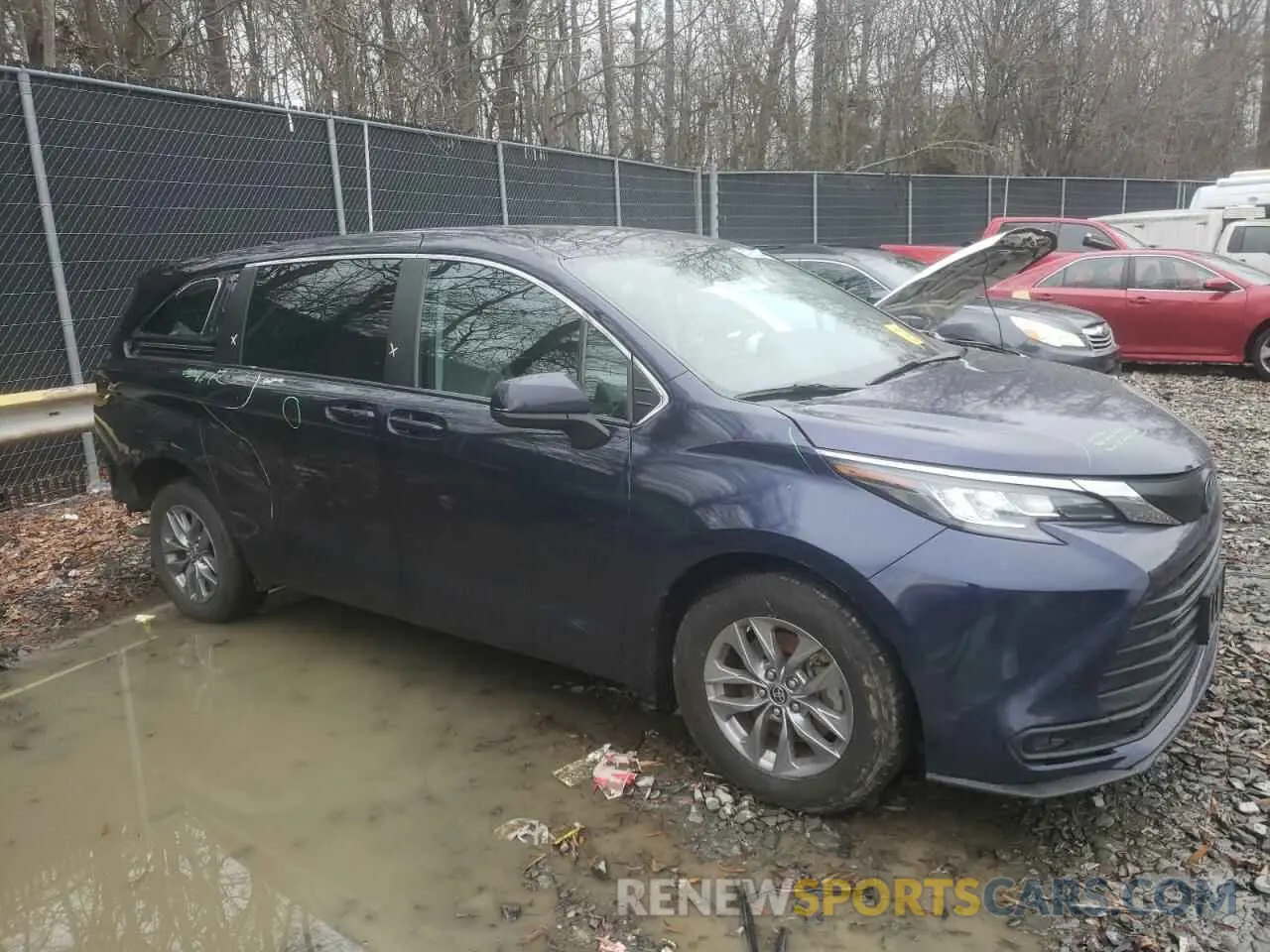 4 Photograph of a damaged car 5TDKRKEC5NS099528 TOYOTA All Models 2022