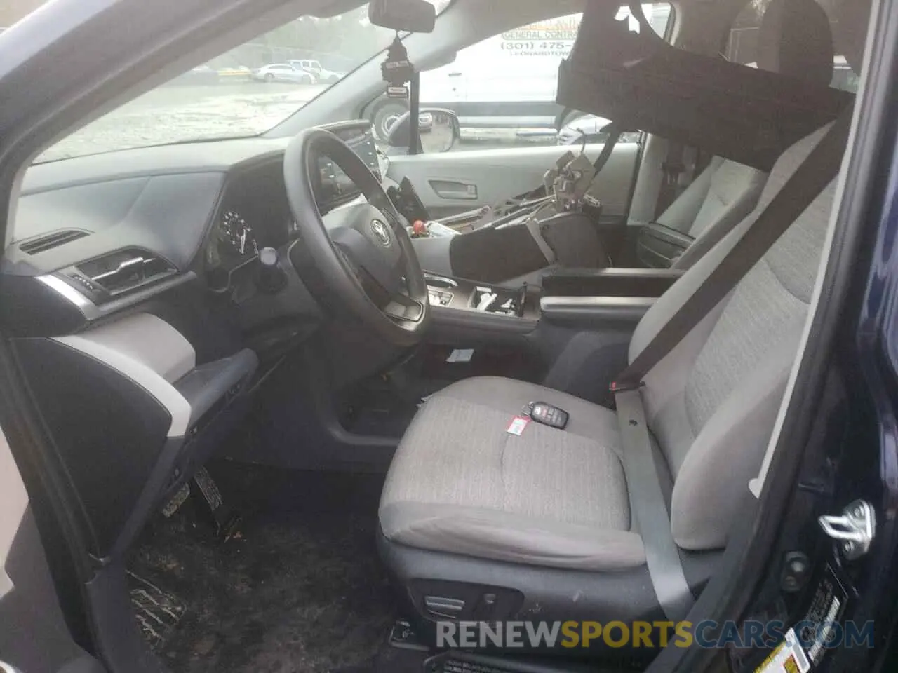 7 Photograph of a damaged car 5TDKRKEC5NS099528 TOYOTA All Models 2022