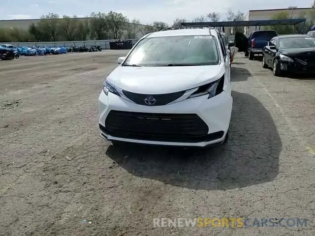 15 Фотография поврежденного автомобиля 5TDKRKEC5NS118322 TOYOTA All Models 2022