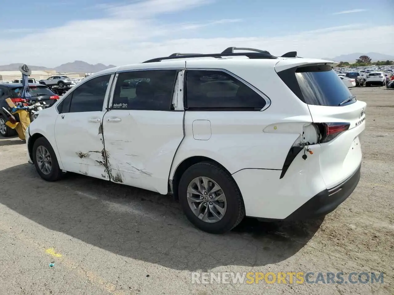 2 Фотография поврежденного автомобиля 5TDKRKEC5NS118322 TOYOTA All Models 2022