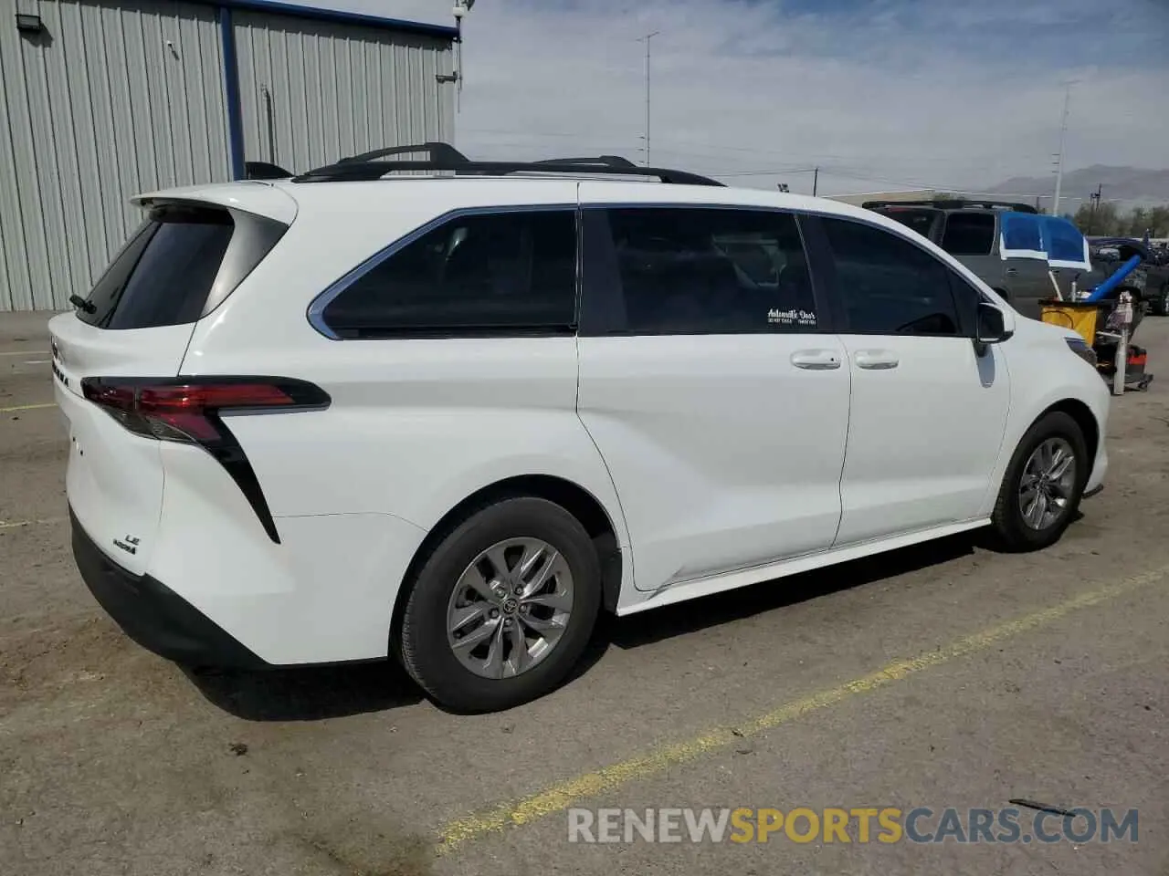 3 Фотография поврежденного автомобиля 5TDKRKEC5NS118322 TOYOTA All Models 2022