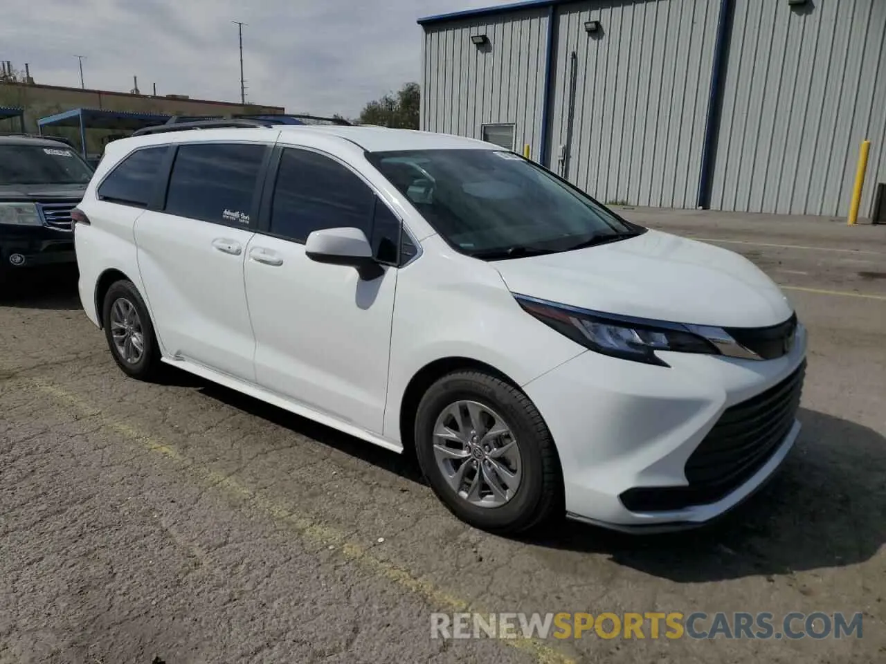 4 Фотография поврежденного автомобиля 5TDKRKEC5NS118322 TOYOTA All Models 2022