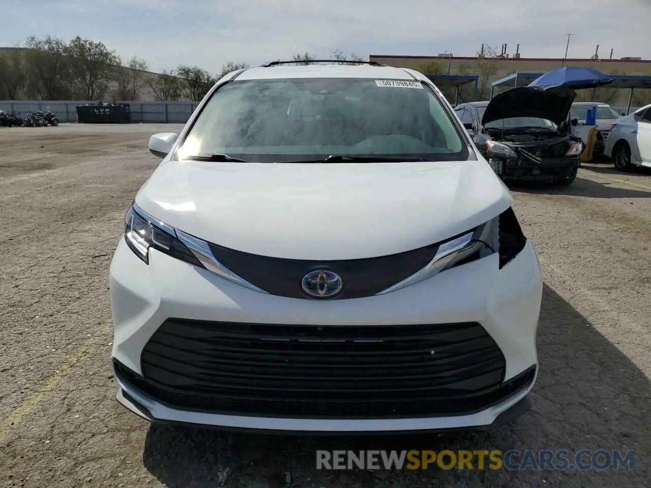 5 Фотография поврежденного автомобиля 5TDKRKEC5NS118322 TOYOTA All Models 2022