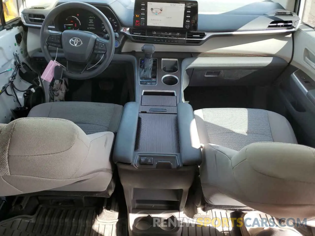 8 Фотография поврежденного автомобиля 5TDKRKEC5NS118322 TOYOTA All Models 2022