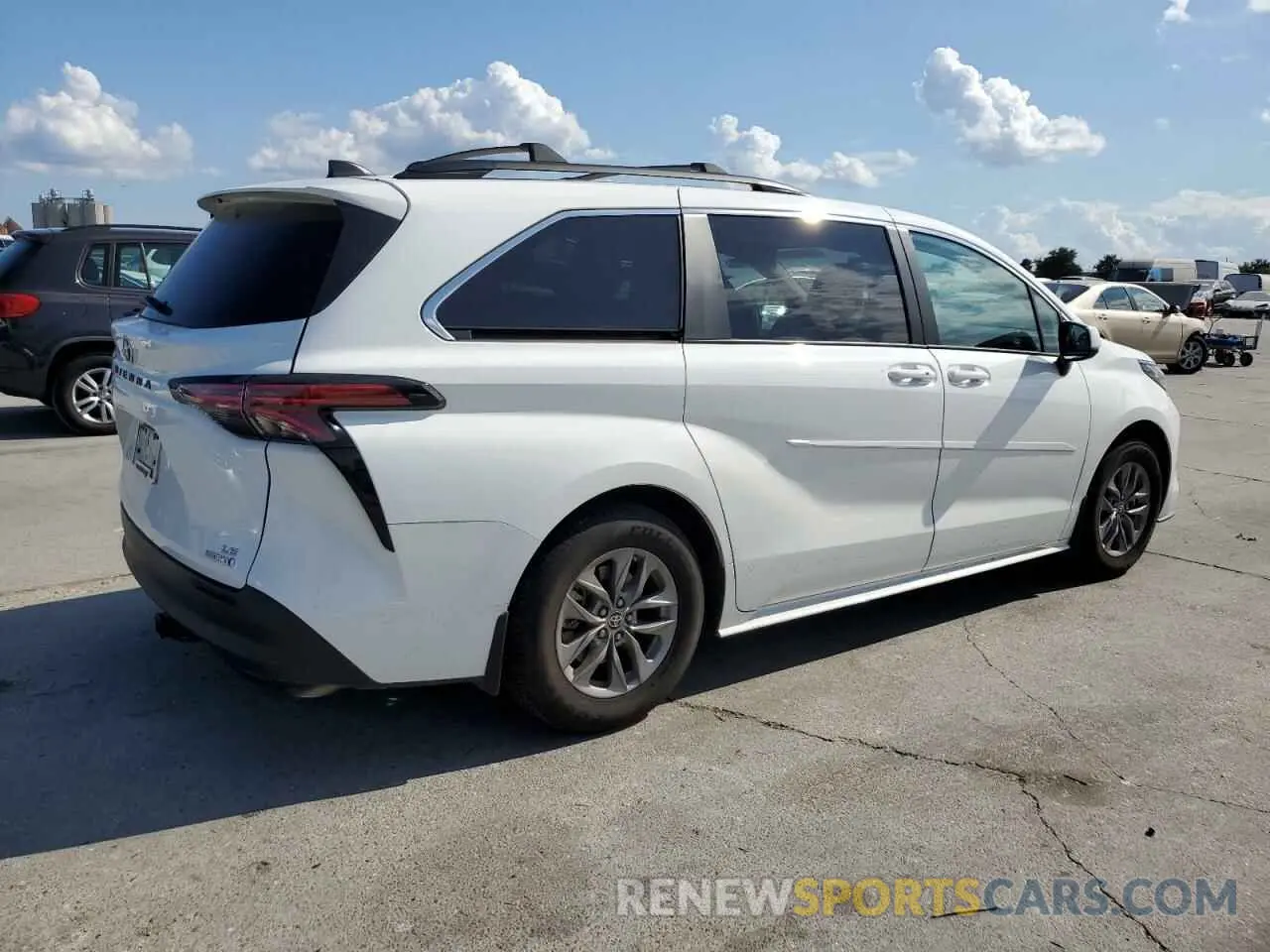 3 Photograph of a damaged car 5TDKRKEC5NS129725 TOYOTA All Models 2022