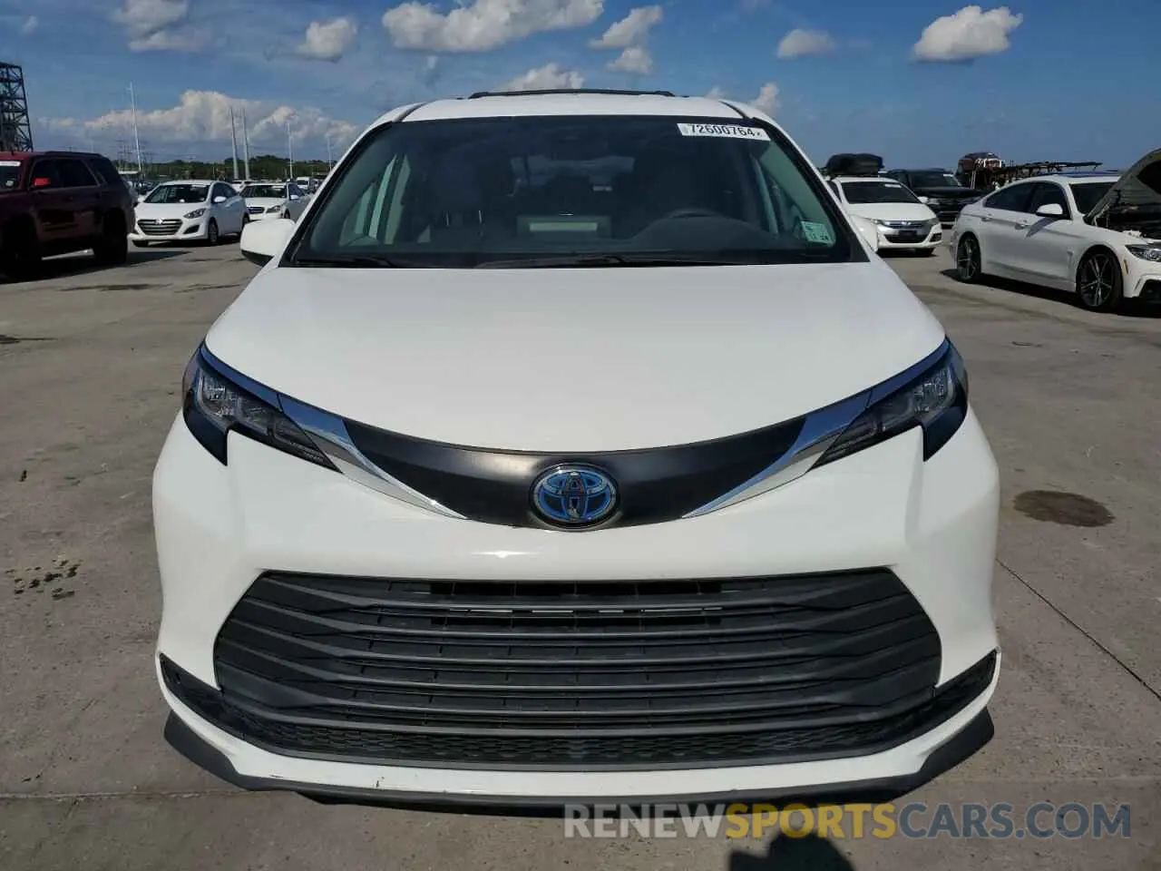 5 Photograph of a damaged car 5TDKRKEC5NS129725 TOYOTA All Models 2022