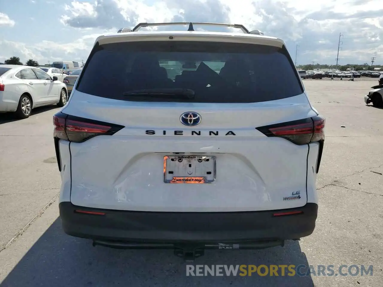 6 Photograph of a damaged car 5TDKRKEC5NS129725 TOYOTA All Models 2022