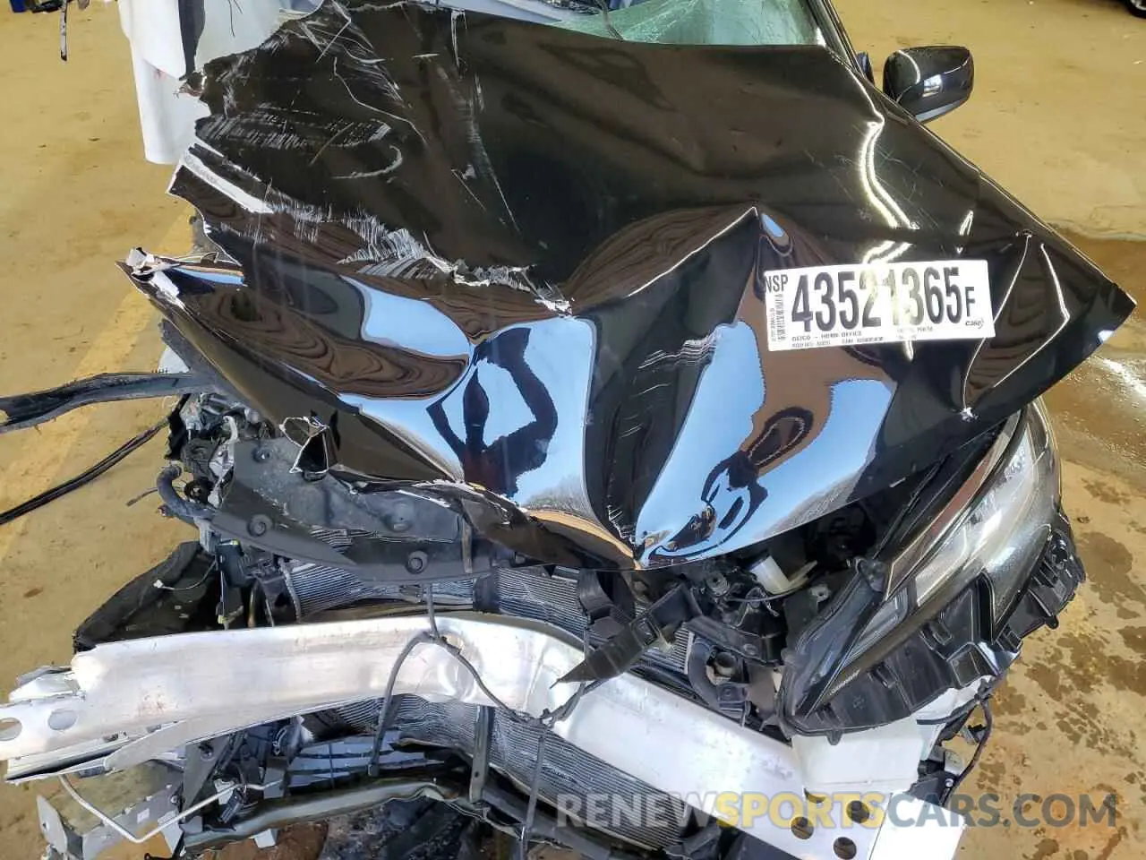 13 Фотография поврежденного автомобиля 5TDKRKEC6NS135517 TOYOTA All Models 2022