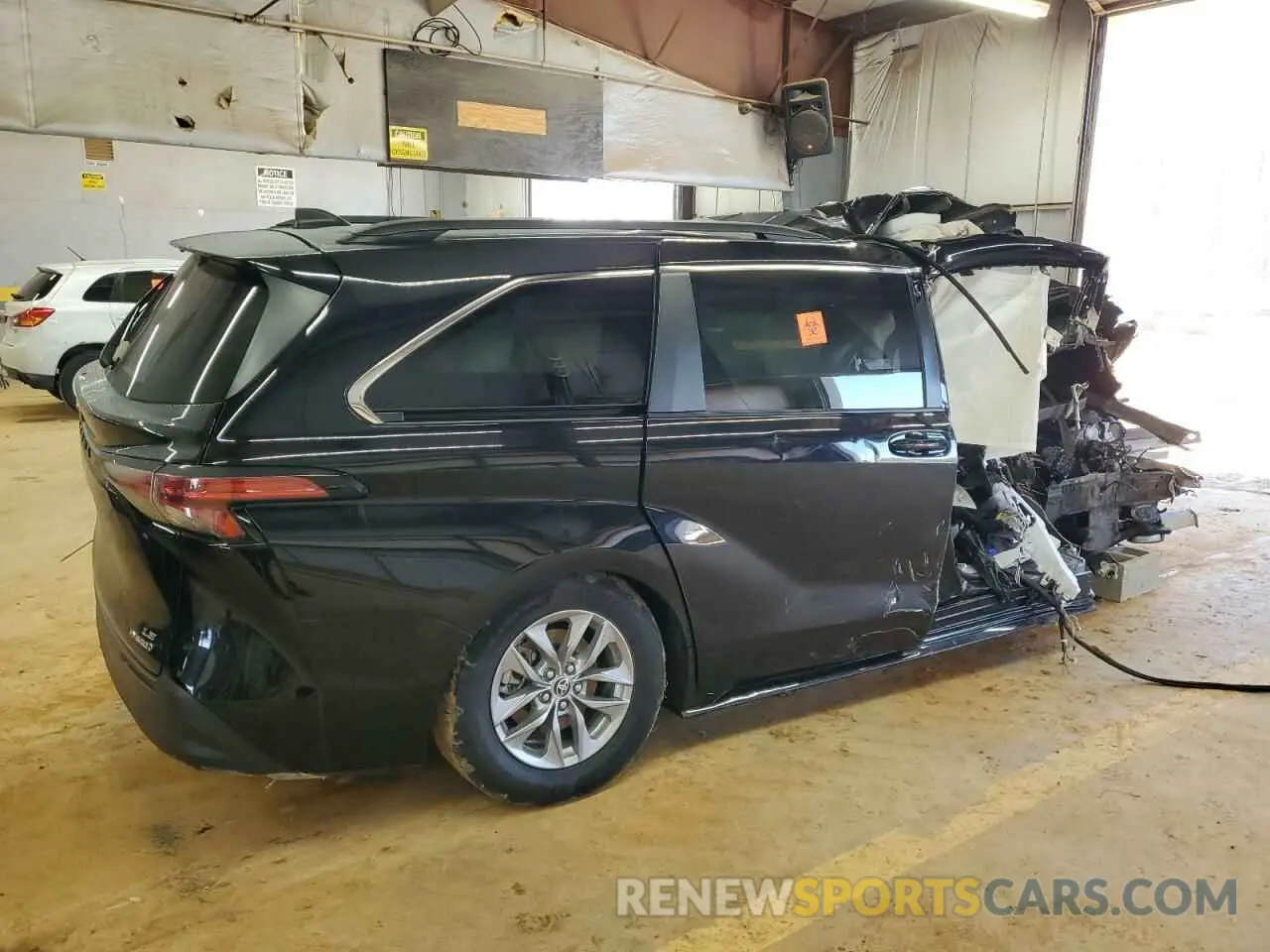 3 Фотография поврежденного автомобиля 5TDKRKEC6NS135517 TOYOTA All Models 2022