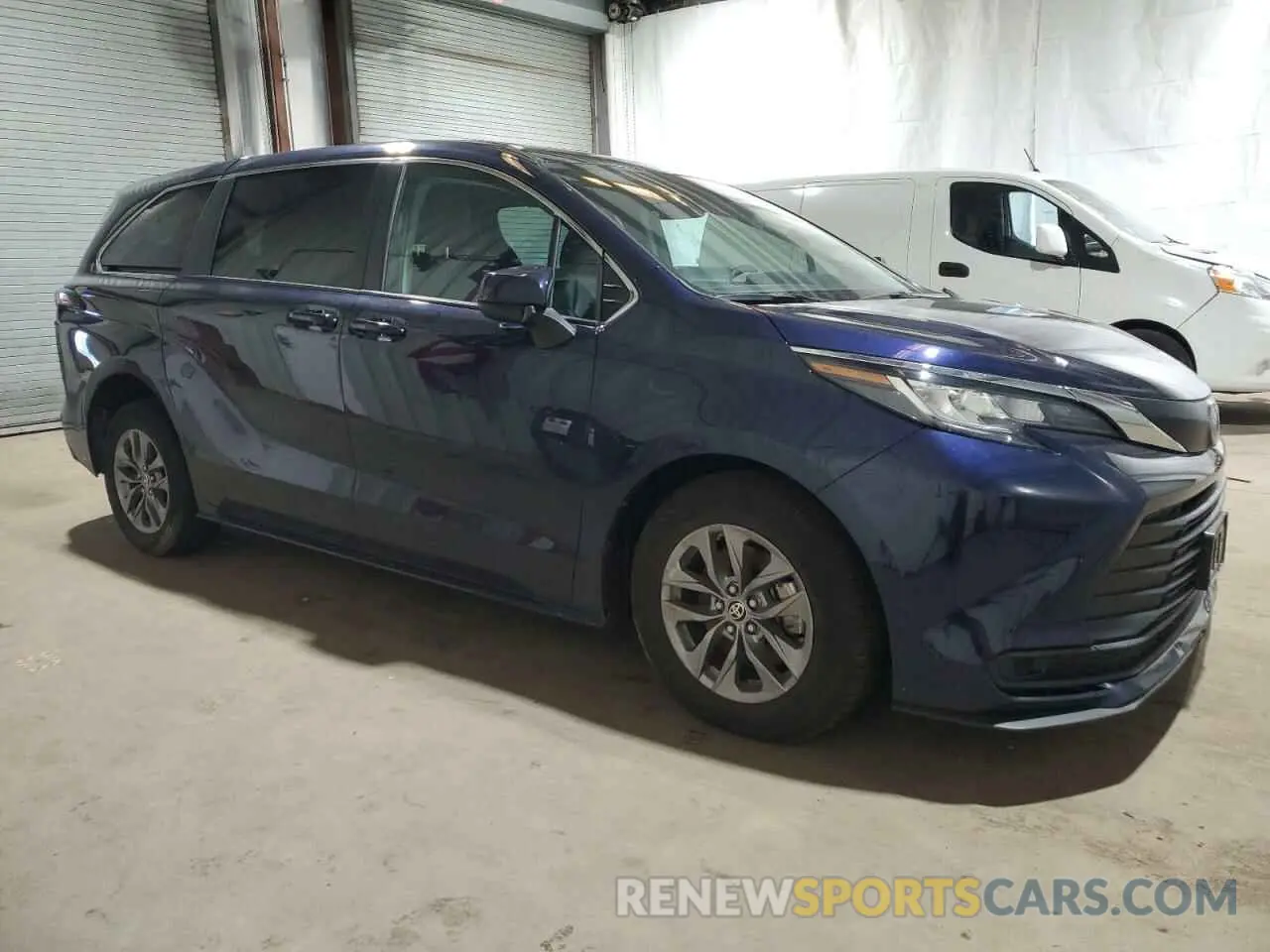 4 Фотография поврежденного автомобиля 5TDKRKEC7NS111923 TOYOTA All Models 2022