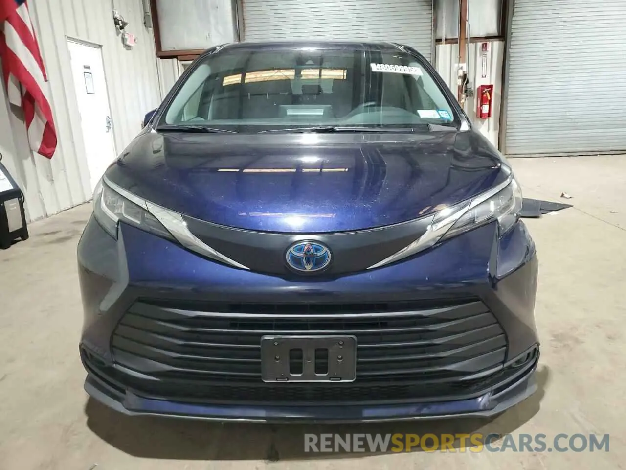 5 Фотография поврежденного автомобиля 5TDKRKEC7NS111923 TOYOTA All Models 2022