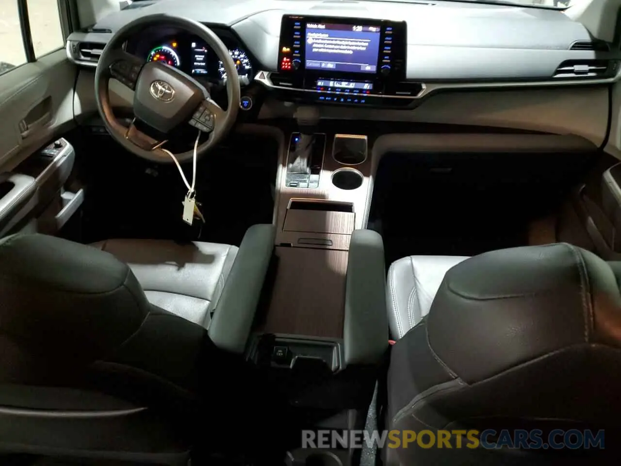 8 Фотография поврежденного автомобиля 5TDKRKEC7NS111923 TOYOTA All Models 2022
