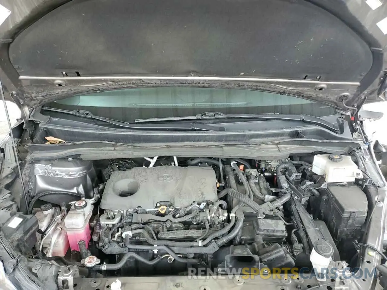 12 Фотография поврежденного автомобиля 5TDKRKECXNS076178 TOYOTA All Models 2022