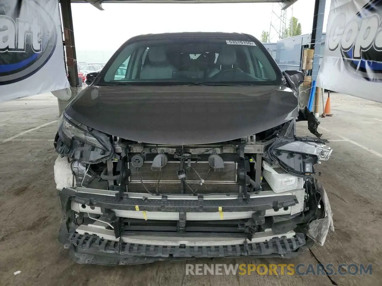 5 Фотография поврежденного автомобиля 5TDKRKECXNS076178 TOYOTA All Models 2022