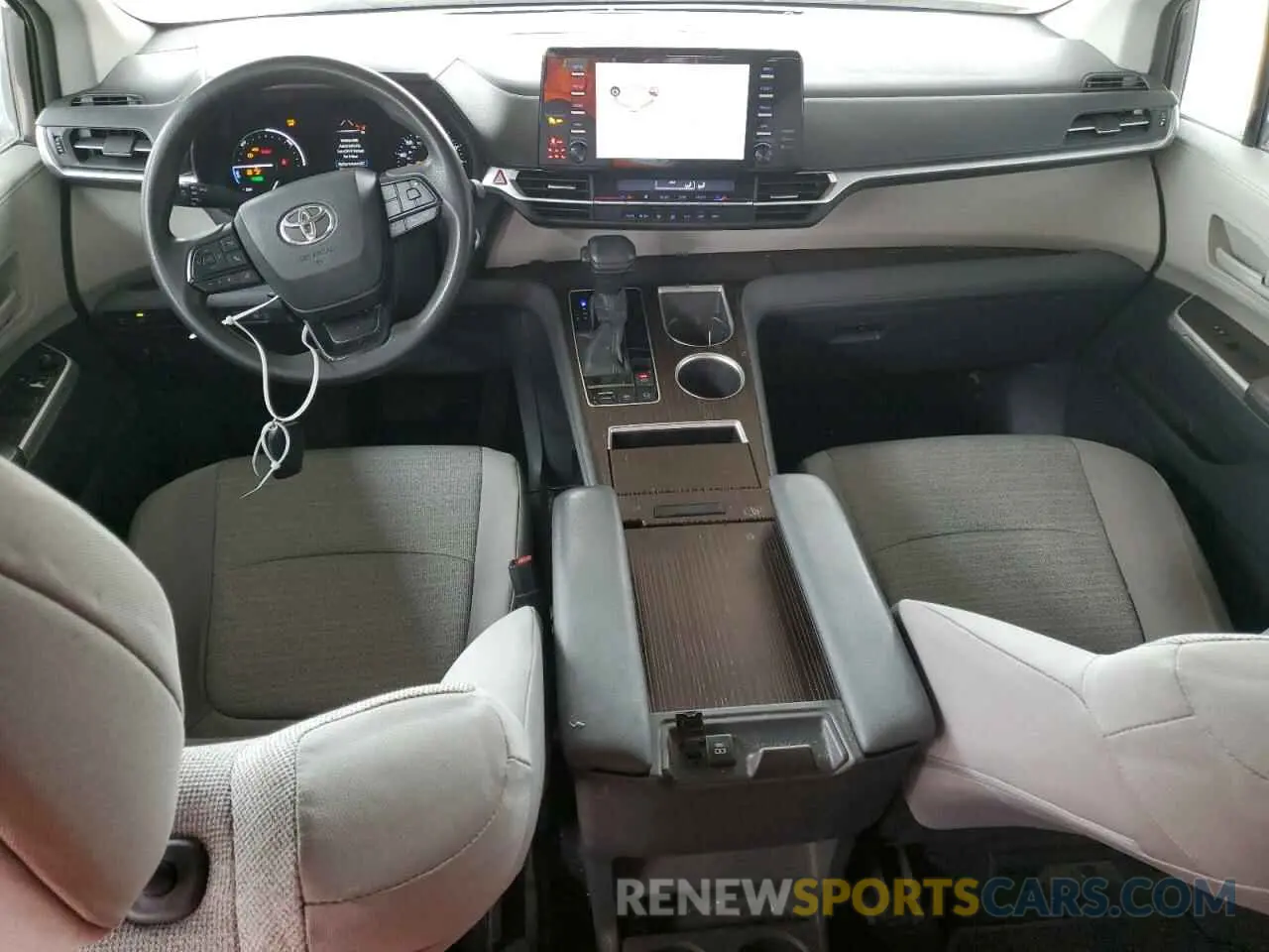 8 Фотография поврежденного автомобиля 5TDKRKECXNS076178 TOYOTA All Models 2022