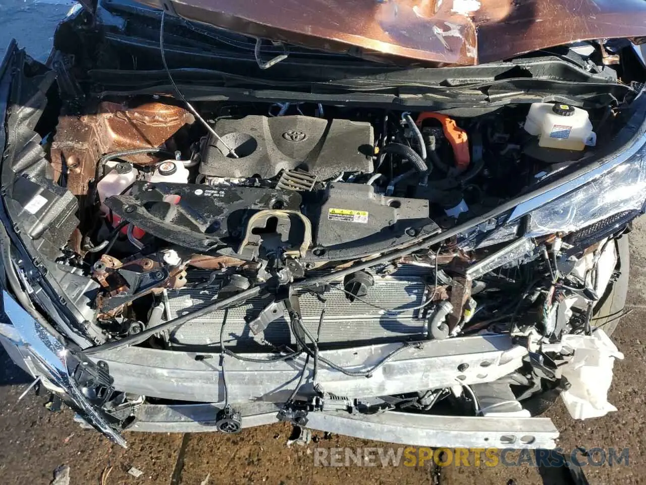 12 Photograph of a damaged car 5TDKSKFC0NS059831 TOYOTA All Models 2022