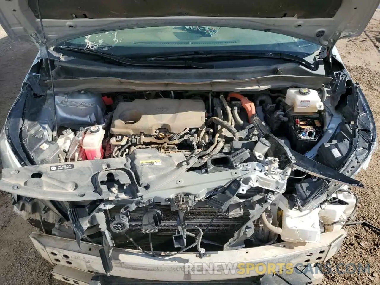 12 Photograph of a damaged car 5TDKSKFC0NS065578 TOYOTA All Models 2022