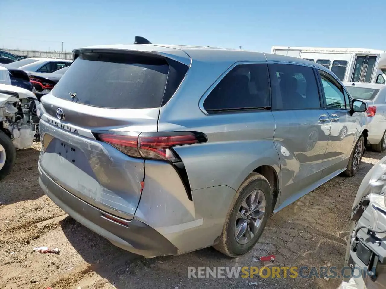 3 Photograph of a damaged car 5TDKSKFC0NS065578 TOYOTA All Models 2022