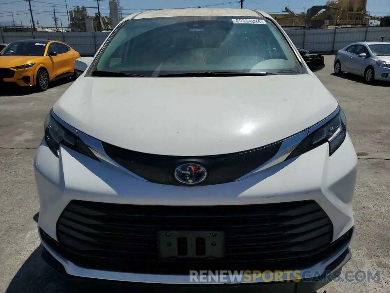 5 Photograph of a damaged car 5TDKSKFC1NS071096 TOYOTA All Models 2022