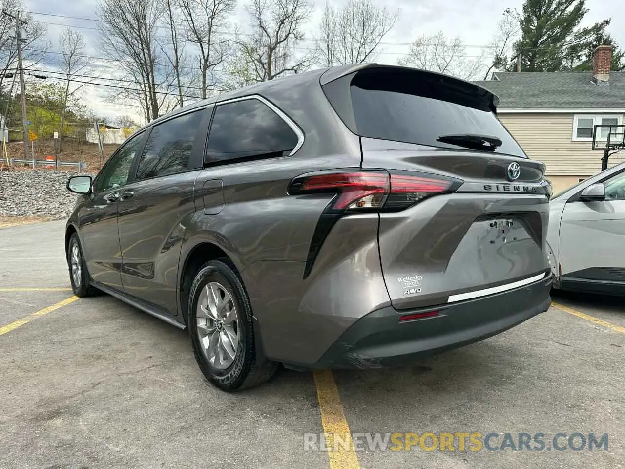 2 Фотография поврежденного автомобиля 5TDKSKFC5NS060442 TOYOTA All Models 2022
