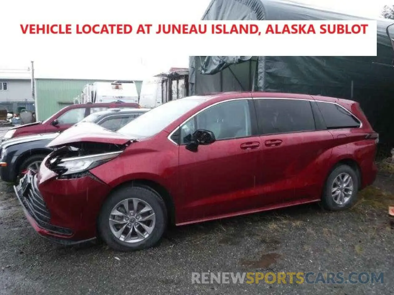 2 Photograph of a damaged car 5TDKSKFC9NS052652 TOYOTA All Models 2022