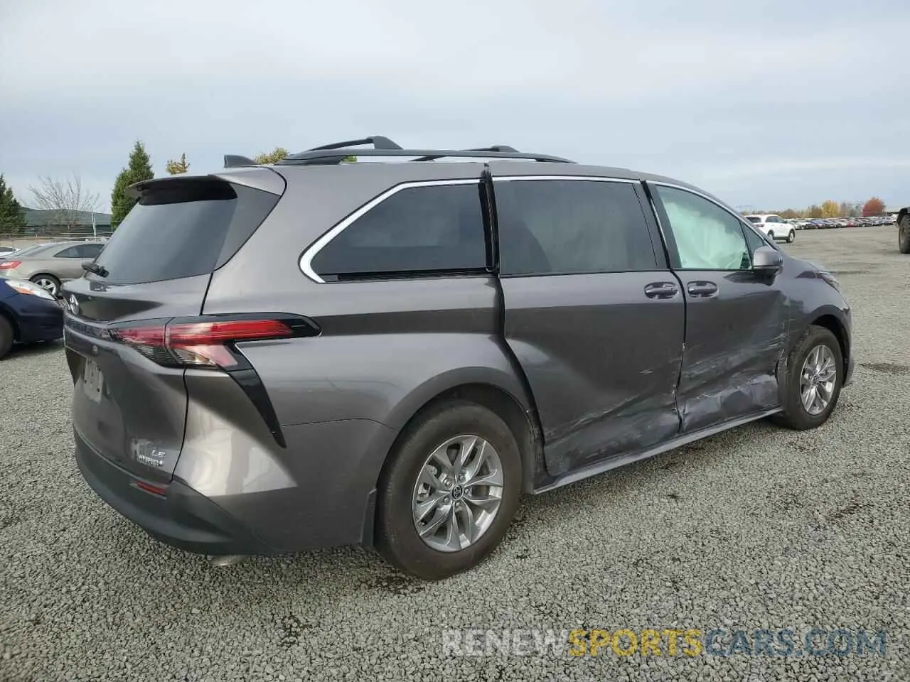 3 Фотография поврежденного автомобиля 5TDKSKFCXNS057388 TOYOTA All Models 2022