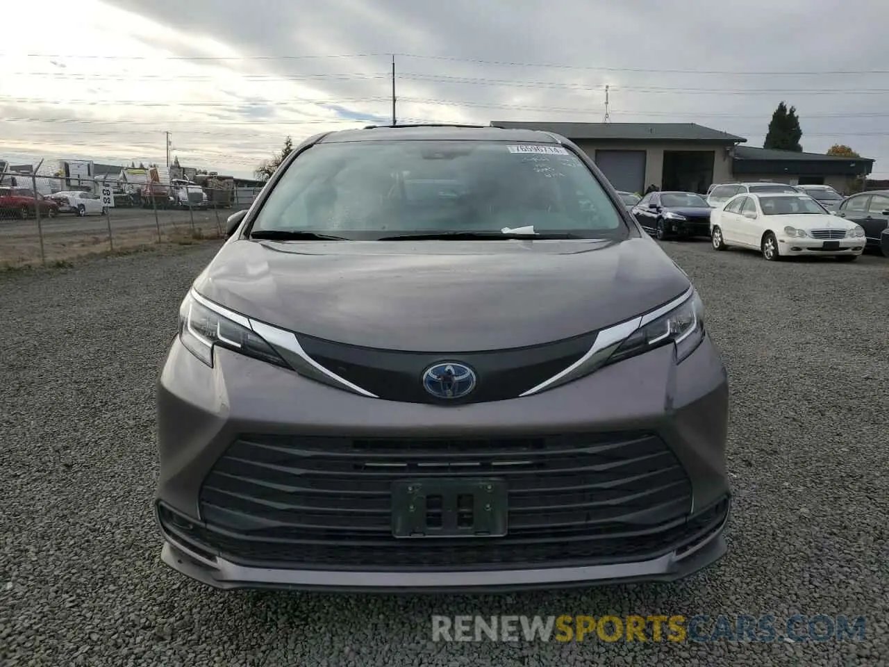 5 Фотография поврежденного автомобиля 5TDKSKFCXNS057388 TOYOTA All Models 2022