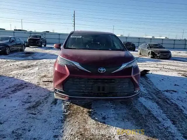 11 Фотография поврежденного автомобиля 5TDYRKEC0NS114544 TOYOTA All Models 2022