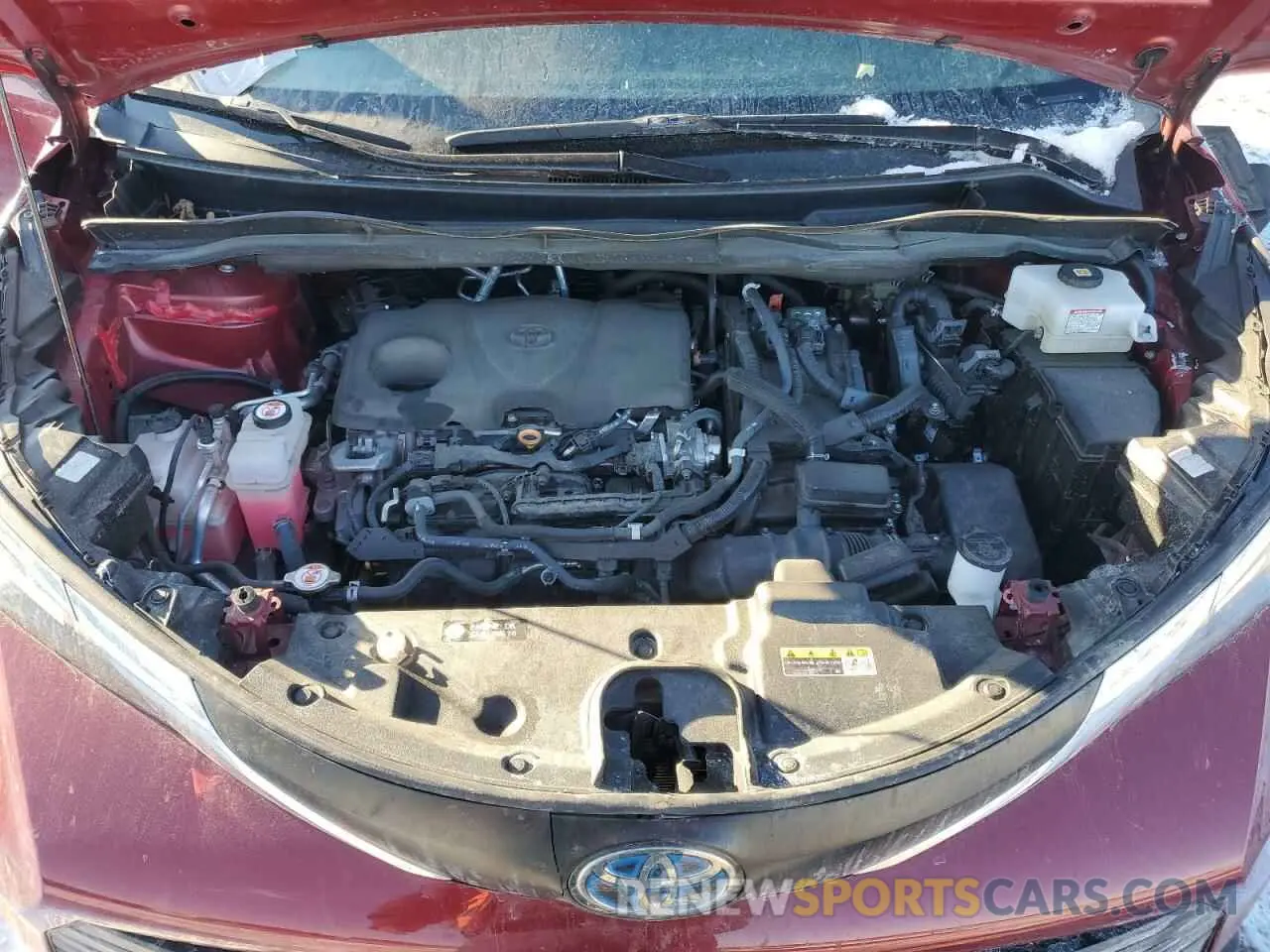14 Фотография поврежденного автомобиля 5TDYRKEC0NS114544 TOYOTA All Models 2022