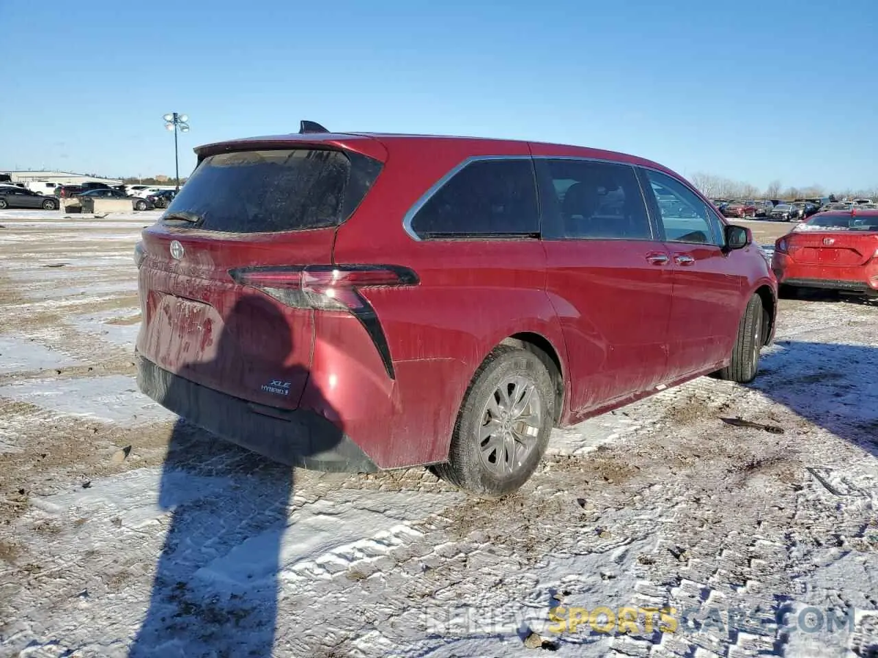 3 Фотография поврежденного автомобиля 5TDYRKEC0NS114544 TOYOTA All Models 2022