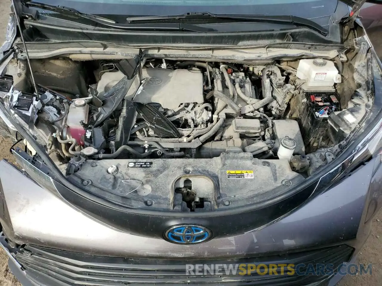 12 Фотография поврежденного автомобиля 5TDYRKEC2NS095642 TOYOTA All Models 2022