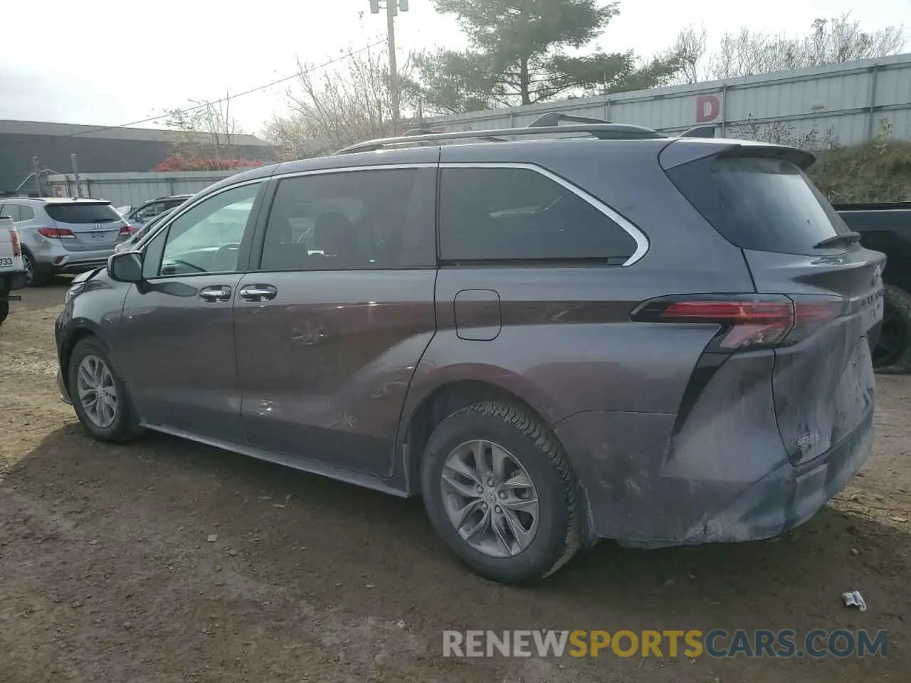 2 Фотография поврежденного автомобиля 5TDYRKEC2NS095642 TOYOTA All Models 2022
