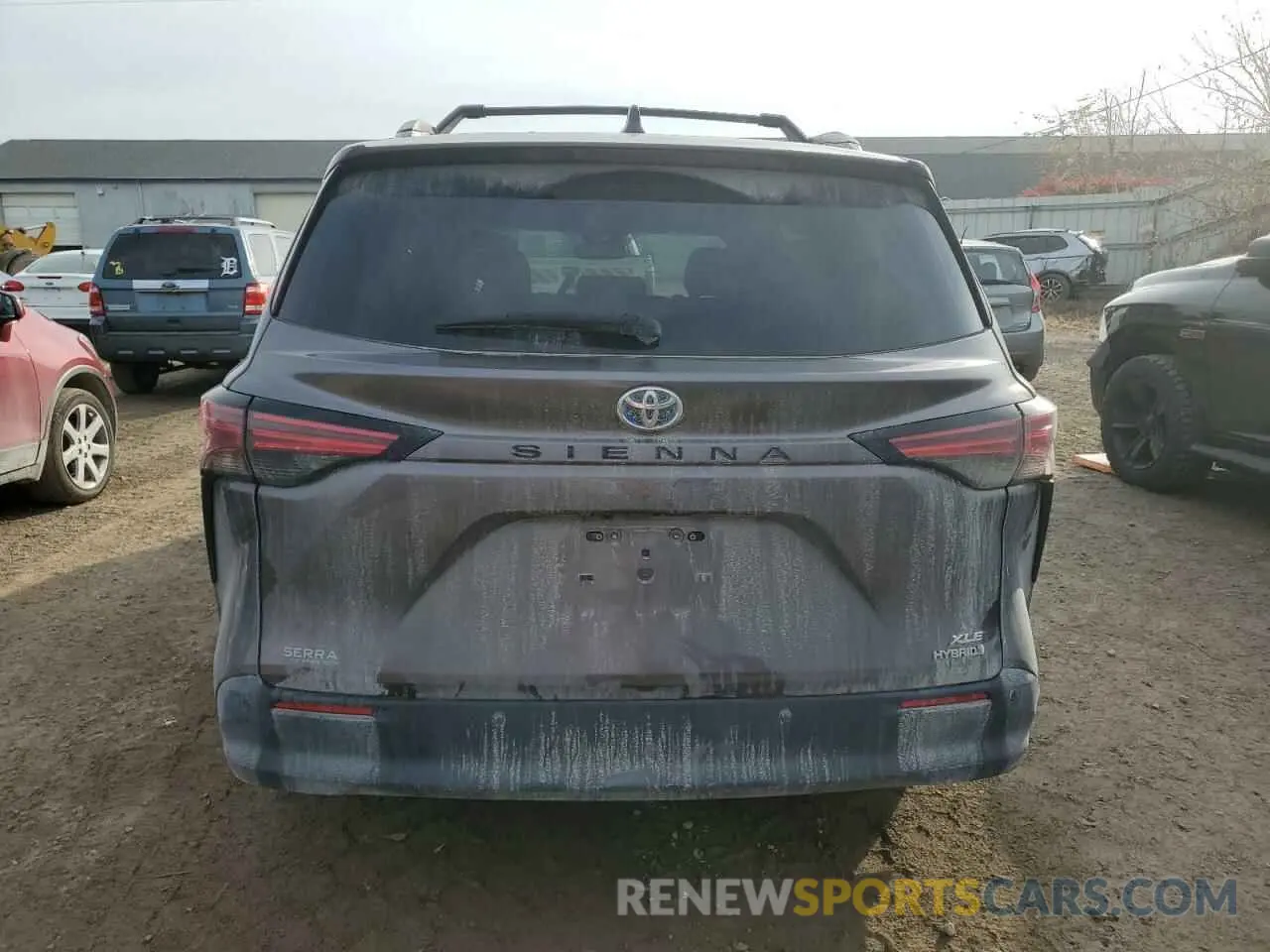 6 Фотография поврежденного автомобиля 5TDYRKEC2NS095642 TOYOTA All Models 2022