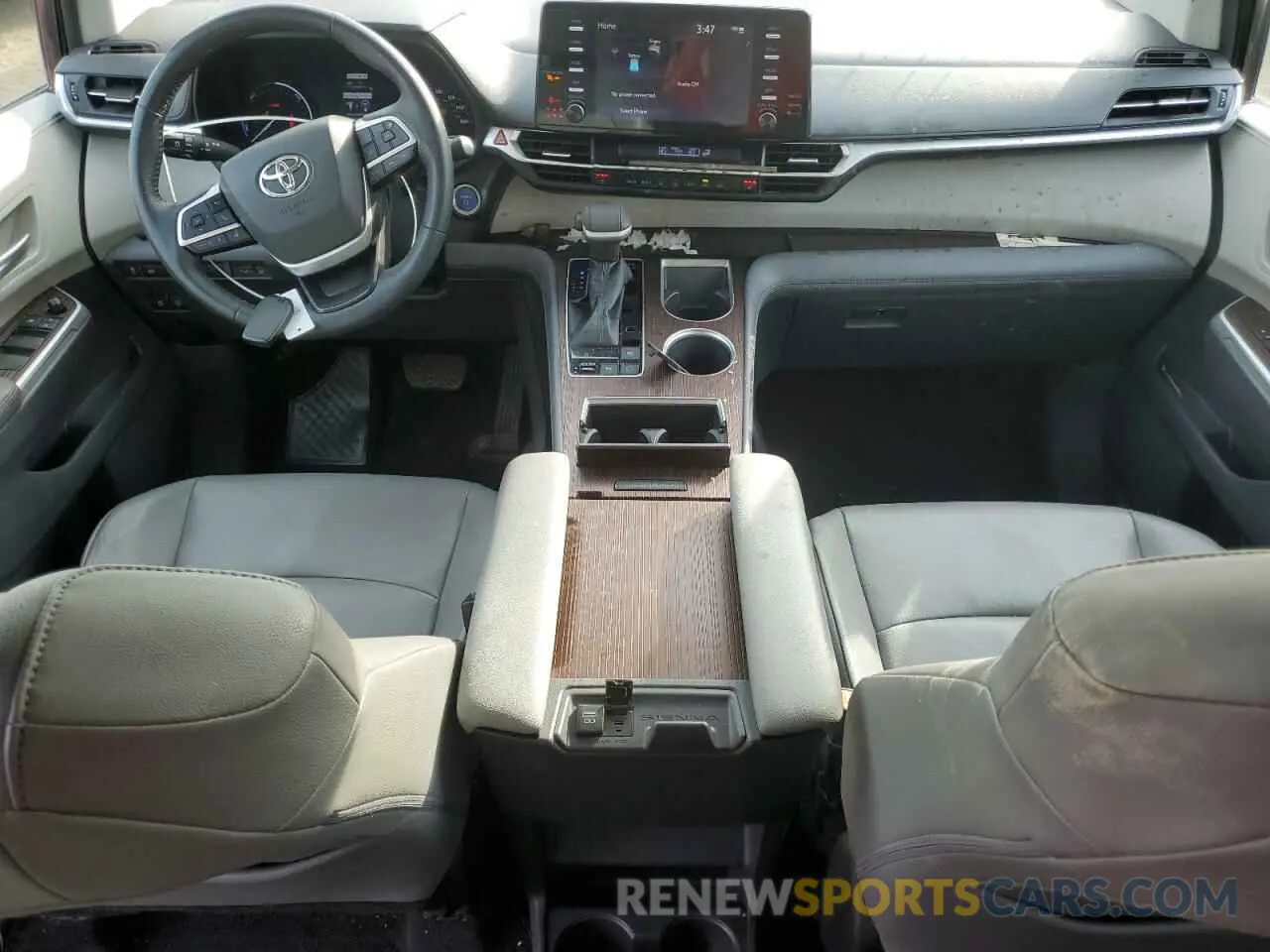 8 Фотография поврежденного автомобиля 5TDYRKEC2NS095642 TOYOTA All Models 2022