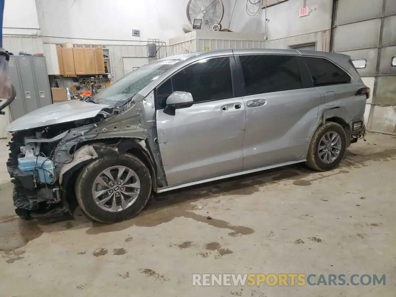 1 Фотография поврежденного автомобиля 5TDYRKEC3NS085248 TOYOTA All Models 2022