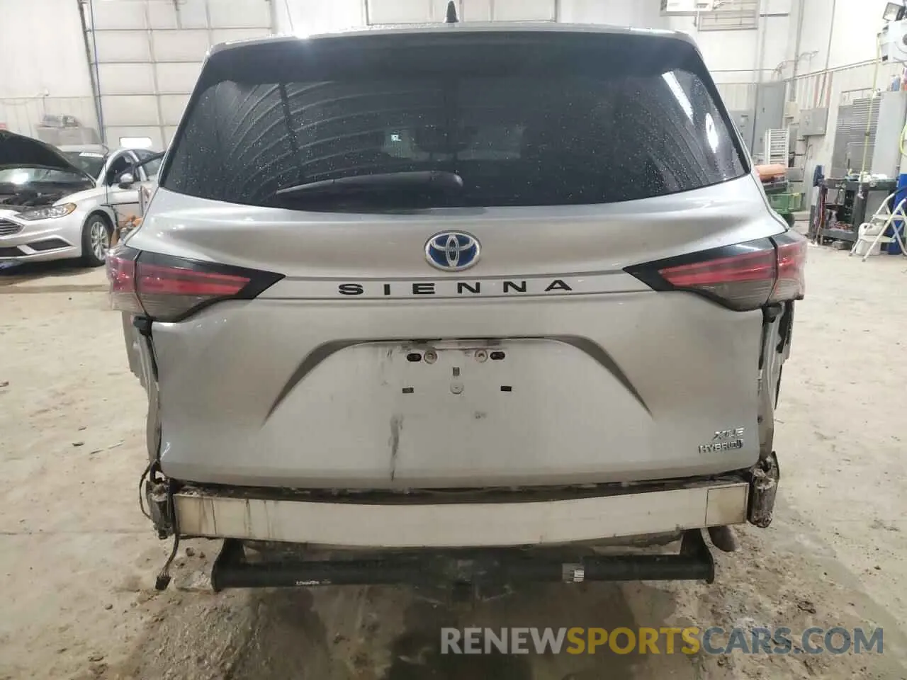 6 Фотография поврежденного автомобиля 5TDYRKEC3NS085248 TOYOTA All Models 2022