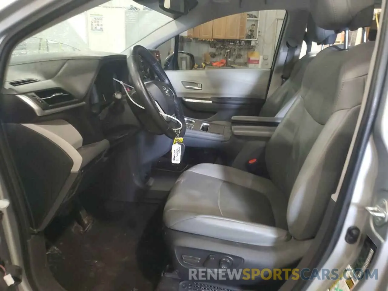 7 Фотография поврежденного автомобиля 5TDYRKEC3NS085248 TOYOTA All Models 2022