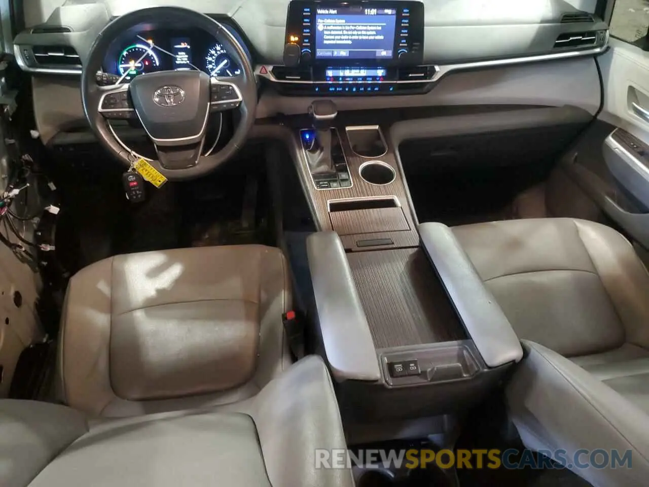 8 Фотография поврежденного автомобиля 5TDYRKEC3NS085248 TOYOTA All Models 2022