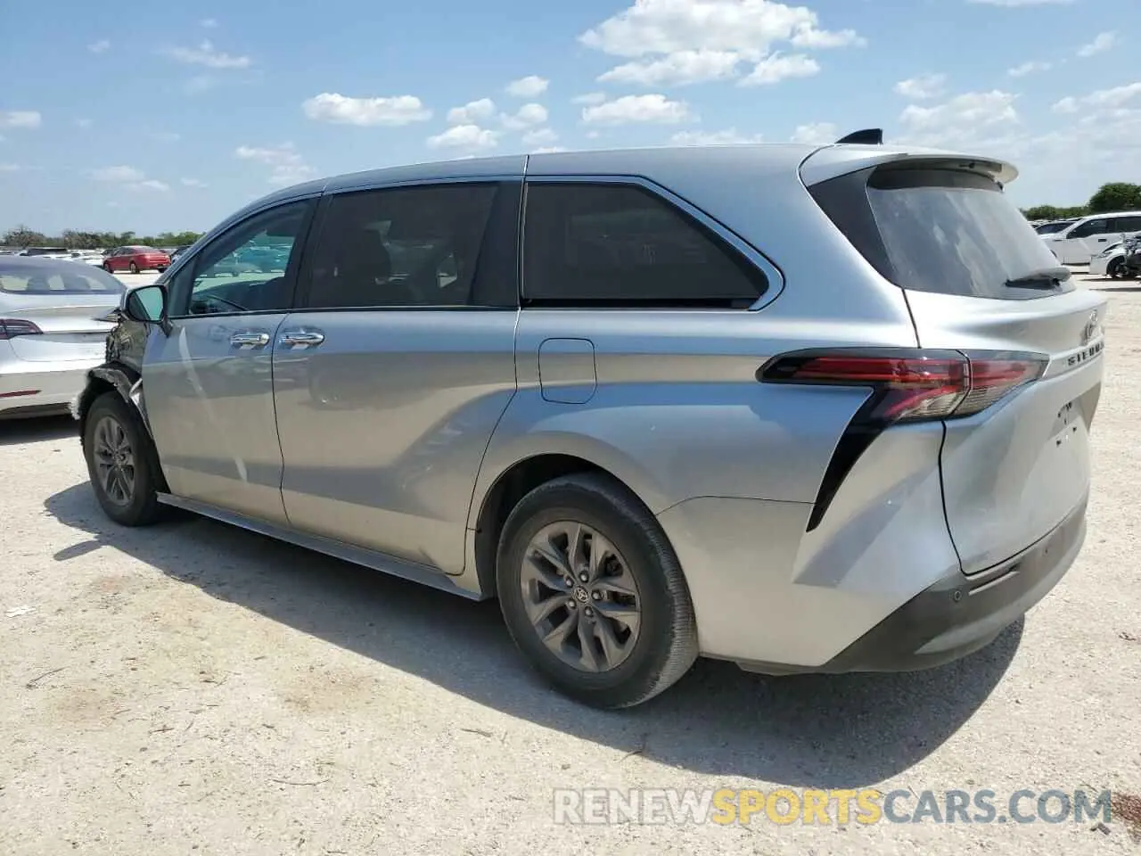 2 Photograph of a damaged car 5TDYRKEC4NS126745 TOYOTA All Models 2022