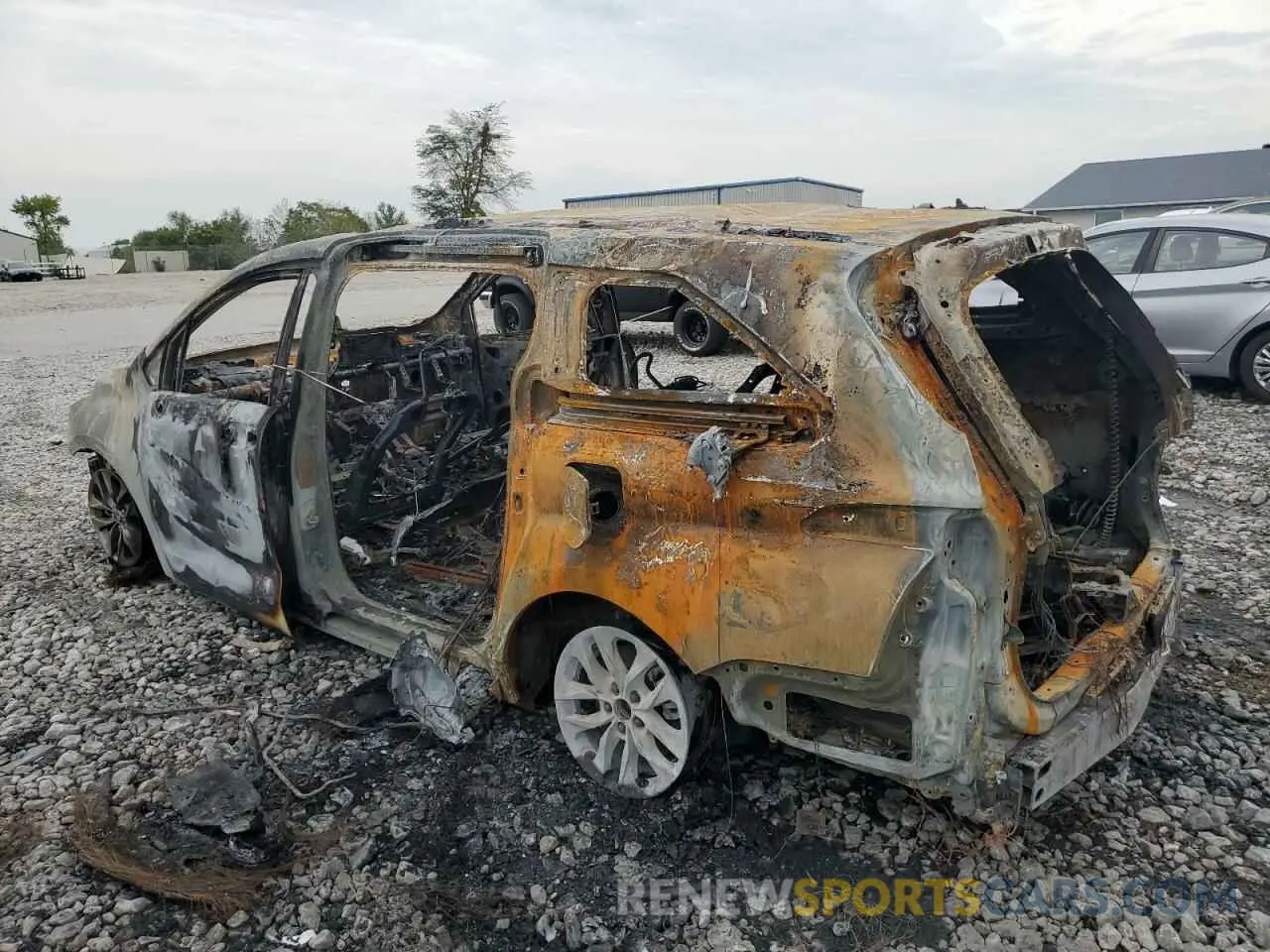 2 Фотография поврежденного автомобиля 5TDYRKEC5NS080925 TOYOTA All Models 2022