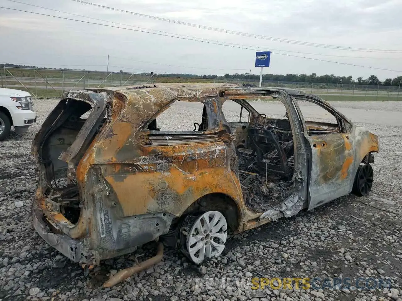 3 Фотография поврежденного автомобиля 5TDYRKEC5NS080925 TOYOTA All Models 2022