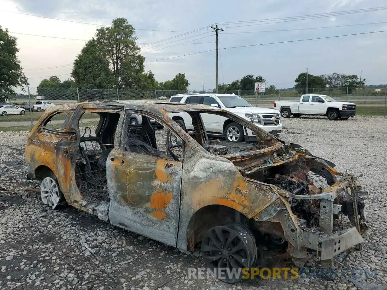 4 Фотография поврежденного автомобиля 5TDYRKEC5NS080925 TOYOTA All Models 2022
