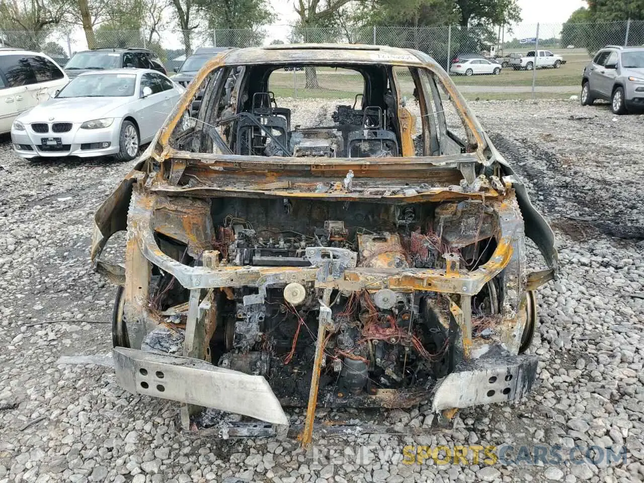 5 Фотография поврежденного автомобиля 5TDYRKEC5NS080925 TOYOTA All Models 2022