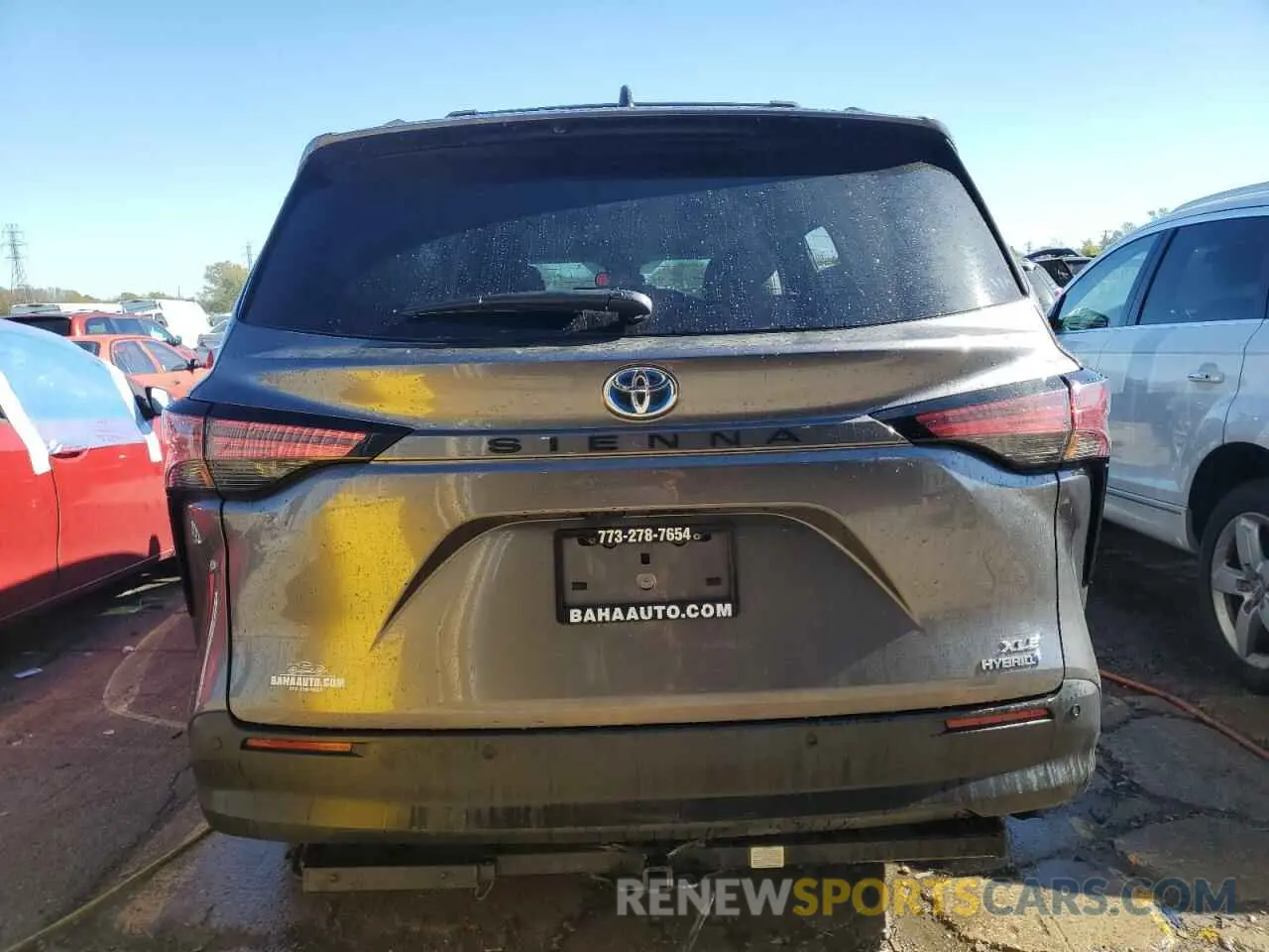 6 Фотография поврежденного автомобиля 5TDYRKEC5NS092637 TOYOTA All Models 2022
